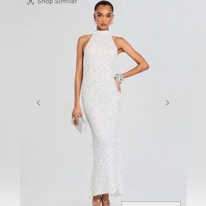 Retrofete Olivia Sequin Dress